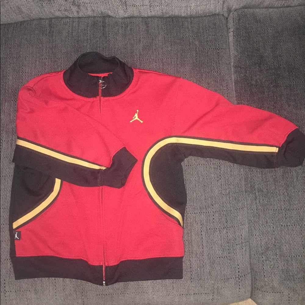 Jordan zip up jacket